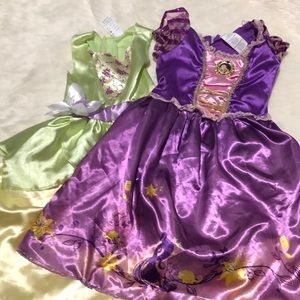 Girls Disney princess costumes